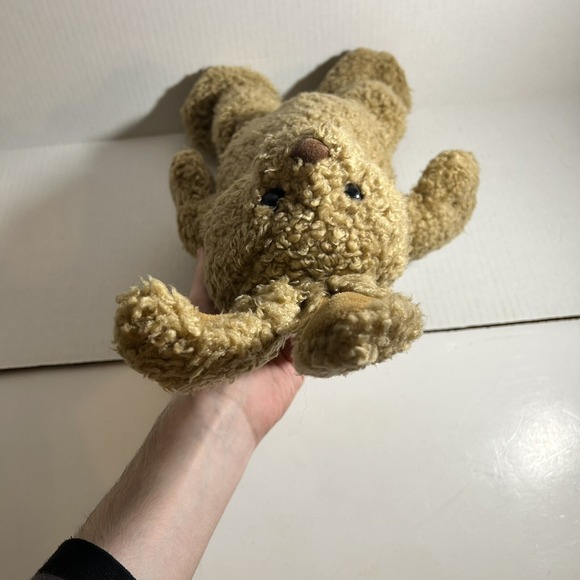 RARE HTF Retired Build-a-Bear Brown "Oatmeal" Bunny Rabbit Plush -‎ 1997 Easter - Picture 9 of 9